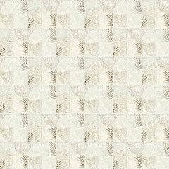 Плитка декор Нефрит Трани серая 1 600х300х9 мм - фото 5