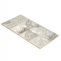 Плитка декор Нефрит Трани серая 1 600х300х9 мм - фото 3