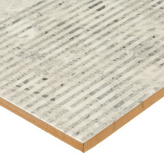 Плитка декор Нефрит Трани серая 1 600х300х9 мм - фото 6