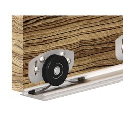 Система для раздвижных дверей Ares-2 AR12 1200 мм - фото 5