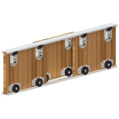 Система для раздвижных дверей Ares-2 AR24 2400 мм - фото 2