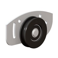 Комплект фурнитуры для раздвижной системы Ares-2 - фото 3