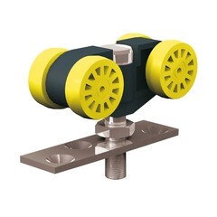 Система для складных дверей Herkules Plus 1200 мм - фото 2