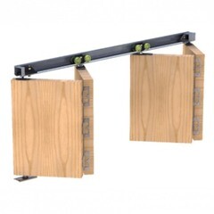 Изображение товара Система для складных дверей Herkules Plus 1800 мм