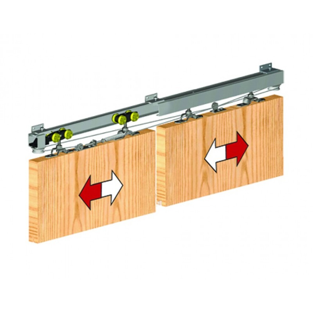 Изображение товара Механизм для синхронного открывания дверей Herkules