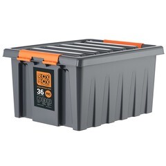 Контейнер для хранения Rox Box PRO 255х390х500 мм 36 л с крышкой