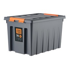Изображение товара Контейнер для хранения Rox Box PRO 370х396х590 мм 70 л с крышкой