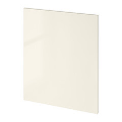 Фасад боковой бьянко глянец 580х720х18 мм - фото 1