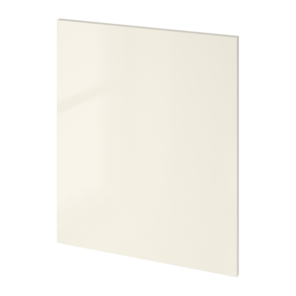 Фасад боковой бьянко глянец 580х720х18 мм