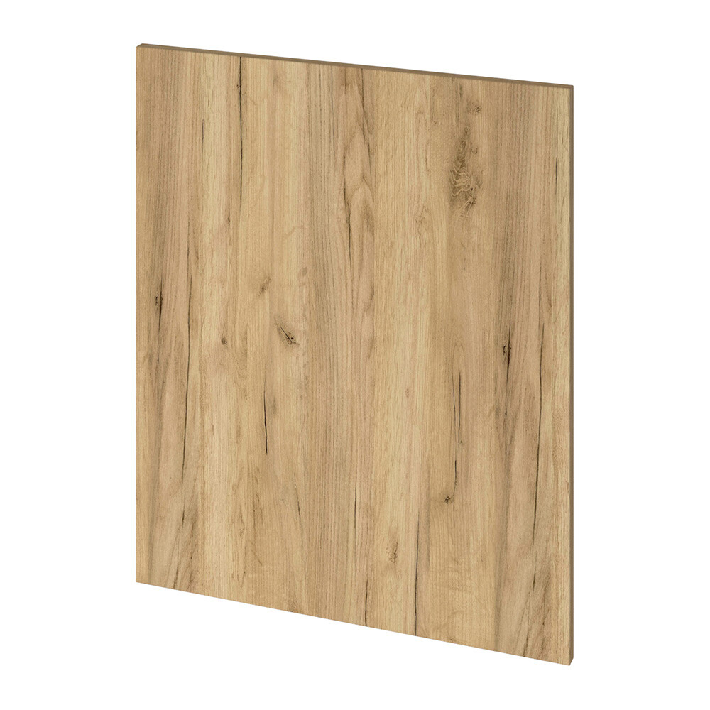 Изображение товара Фасад боковой дуб золотой craft 580х720х18 мм для кухни ЛДСП Вардек