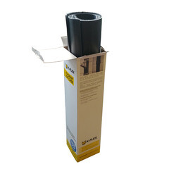 Звукоизоляция для канализационных труб K-Fonik Zip Case 110х8х1000 мм черная - фото 2