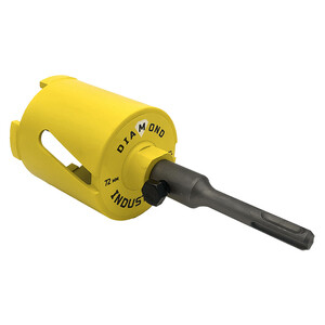 Коронка алмазная Diamond Industrial по бетону 72 мм с переходником ...