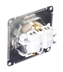 Розетка Systeme Electric Glossa встраиваемая бежевая (GSL000243) - фото 5