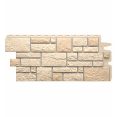 Панель фасадная Docke Burg New 946х445 мм пшеничная - фото 1