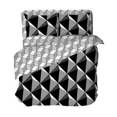 Комплект постельного белья 2-спальный бязь Василиса 7650/1 мультиколор с простыней 200х215 см - фото 1