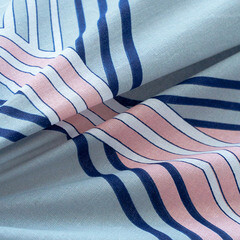 Комплект постельного белья Семейный перкаль Double Dreams 70026/2 с простыней 220х240 см - фото 6