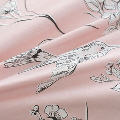 Комплект постельного белья Семейный перкаль Double Dreams 70026/2 с простыней 220х240 см - фото 5