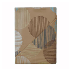 Комплект постельного белья 1,5-спальный бязь Самойловский текстиль Капучино мультиколор с простыней 145х220 см - фото 3