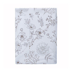 Комплект постельного белья 2-спальный бязь Самойловский текстиль Утро черно-белый с простыней 180х220 см - фото 3