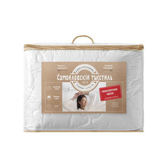 Одеяло легкое 1,5-спальное полиэстер Самойловский текстиль (762004) - фото 4