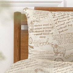 Одеяло теплое 1,5-спальное шерсть мериноса Волшебная Ночь (730671) - фото 2