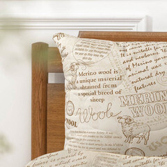 Одеяло теплое 2-спальное шерсть мериноса Волшебная Ночь (730672) - фото 2