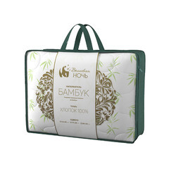 Одеяло легкое евро бамбук Волшебная Ночь (738236) - фото 3