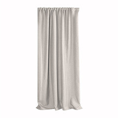 Штора рогожка бежевая 200х270 см Волшебная Ночь Крафт (763074) - фото 3