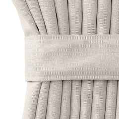 Штора рогожка бежевая 200х270 см Волшебная Ночь Крафт (763074) - фото 2