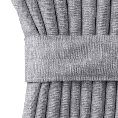 Штора рогожка серая 200х270 см Волшебная Ночь Крафт (763079) - фото 2