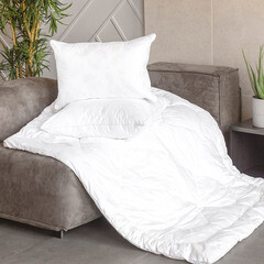 Подушка 50х70 см лебяжий пух Verossa (7624) - фото 3