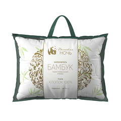 Подушка 50х70 см бамбук Волшебная Ночь (2846) - фото 3