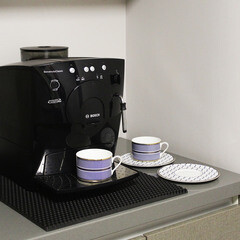 Коврик универсальный Еvaline ЭВА Соты 60х40 см черный - фото 5