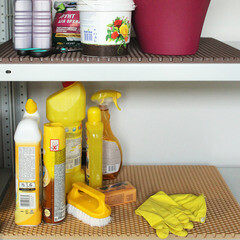 Коврик универсальный Еvaline ЭВА Соты 80х60 см песочный - фото 6