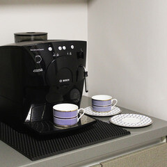 Коврик универсальный Еvaline ЭВА Соты 120х80 см черный - фото 5