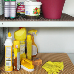 Коврик универсальный Еvaline ЭВА Соты 120х80 см песочный - фото 7