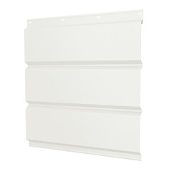 Изображение товара Софит металлический сплошной Grand Line сигнальный белый RAL 9003 2000х357х0,45 мм