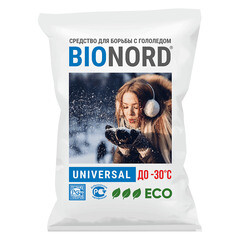 Изображение товара Реагент противогололедный Bionord Universal -30 °С 23 кг