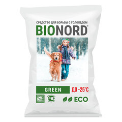 Изображение товара Реагент противогололедный Bionord Green -25 °С 23 кг