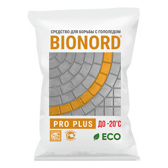 Реагент противогололедный Bionord Pro Plus -20 °С 23 кг - фото 1
