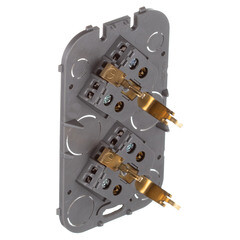 Розетка Legrand Quteo накладная дерево (782293) - фото 5