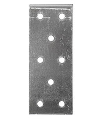 Уголок соединительный оцинкованный 100х100х40х2 мм - фото 2