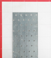 Лента крепежная монтажная 100х2 мм 10 м - фото 2