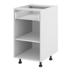 Изображение товара Кухонный шкаф напольный 60х72х56 см белый 1 полка/1 ящик