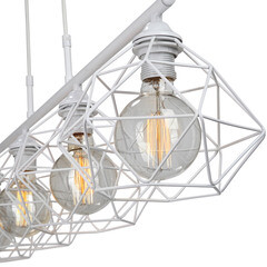 Люстра подвесная Vitaluce V4269 E27 160 Вт 12 кв.м (V4269-0/4S) - фото 3