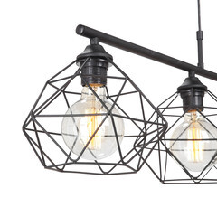 Люстра подвесная Vitaluce V4269 E27 160 Вт 12 кв.м (V4269-1/4S) - фото 2