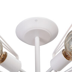 Люстра потолочная Vitaluce V4378 E27 200 Вт 15 кв.м (V4378-0/5PL) - фото 2