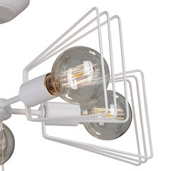 Люстра потолочная Vitaluce V4378 E27 200 Вт 15 кв.м (V4378-0/5PL) - фото 3