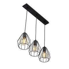 Люстра подвесная Vitaluce V4383 E27 180 Вт 9 кв.м (V4383-1/3S) - фото 4