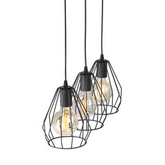 Люстра подвесная Vitaluce V4383 E27 180 Вт 9 кв.м (V4383-1/3S) - фото 2